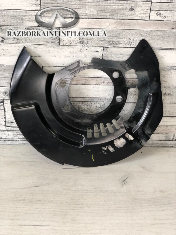 411613JA0B Захист гальмівного диска, Ліва сторона Infiniti QX60 411613JA0B Захист гальмівного диска, Ліва сторона Infiniti QX60