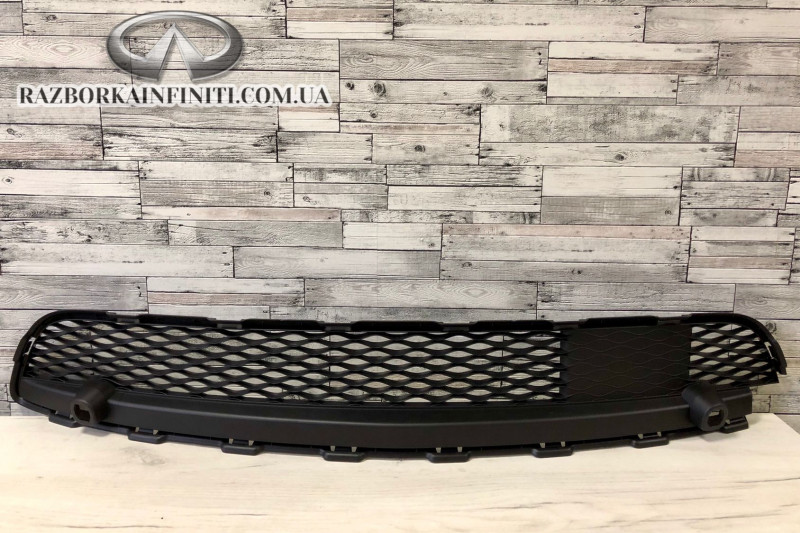 620749NC0B Решітка бампера нижня infiniti QX60 2016-2020 620749NC0B Решітка бампера нижня infiniti QX60 2016-2020