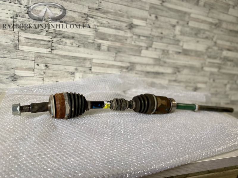391003JA1A Піввісь передня права FWD Infiniti QX60 2013-2020 391003JA1A Піввісь передня права FWD Infiniti QX60 2013-2020