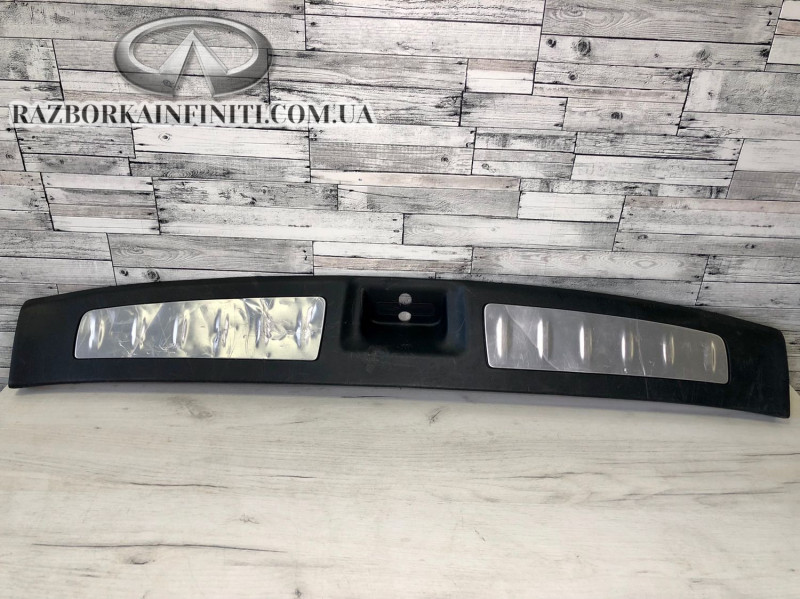 849903JA0A Накладка в багажник Infiniti QX60 2013-2020 849903JA0A Накладка в багажник Infiniti QX60 2013-2020