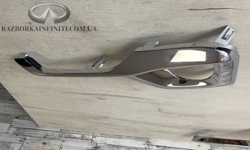 622575CA0A Накладка лівої протитуманної фари Infiniti Q60 2016-2020