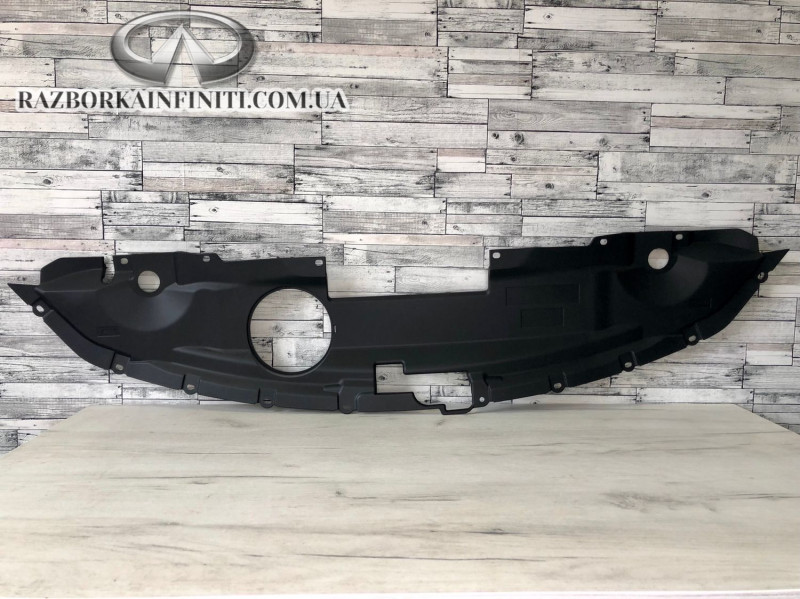 625803JA0A Пластиковий кожух кріплення радіатора, накладка телевізора Infiniti QX60 2013-2020 625803JA0A Пластиковий кожух кріплення радіатора, накладка телевізора Infiniti QX60 2013-2020