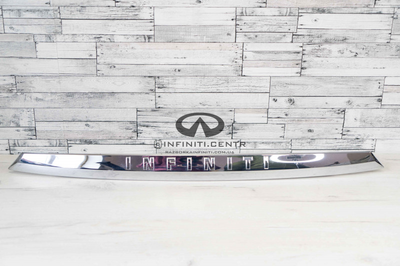908169NC2A Накладка кришки багажника Infiniti QX60 2016-2020 908169NC2A Накладка кришки багажника Infiniti QX60 2016-2020